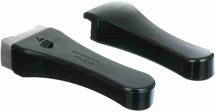 mik Cooker HANDLE Set of Outer Lid 2 to 3 Ltr with Screws Nuts 2 PC Set Black Bakelite Plastic Suitable for Pigeon 2 to 3 Liter and Other Leading Brands Repair Parts 15 mm Pressure Cooker Gasket Price...