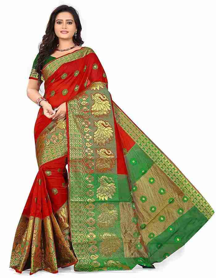 Flipkart wedding banarasi saree online