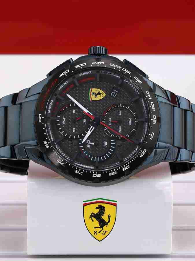 Ferrari shop chain watches