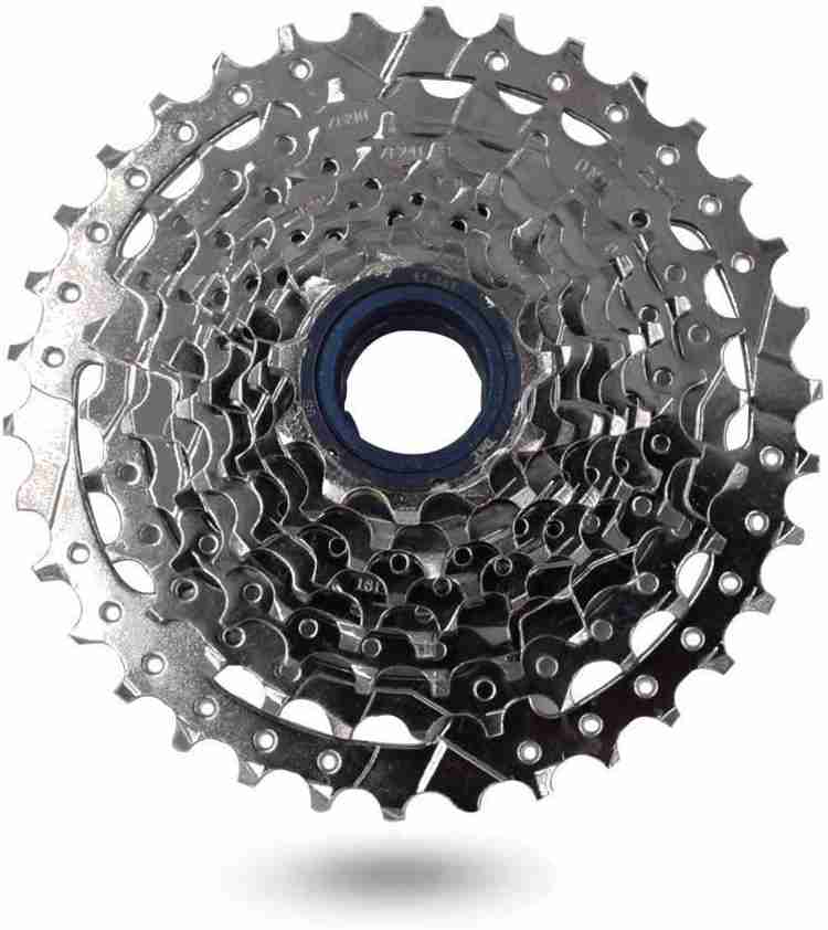 Xezon Bicycle Large 34 Teeth Sprocket 9 Speed High Performance Bicycle Freewheel Bicycle Brake Disk Price in India Buy Xezon Bicycle Large 34 Teeth Sprocket 9 Speed High Performance Bicycle Freewheel