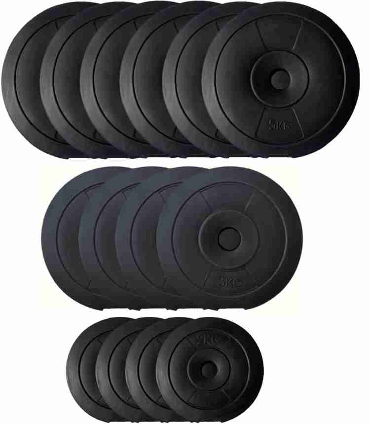 STARX 60 kg PVC 60KG Weight Plates 10KG x 6 Plates 60KG Home Gym Combo Price in India Buy STARX 60 kg PVC 60KG Weight Plates 10KG x 6 Plates