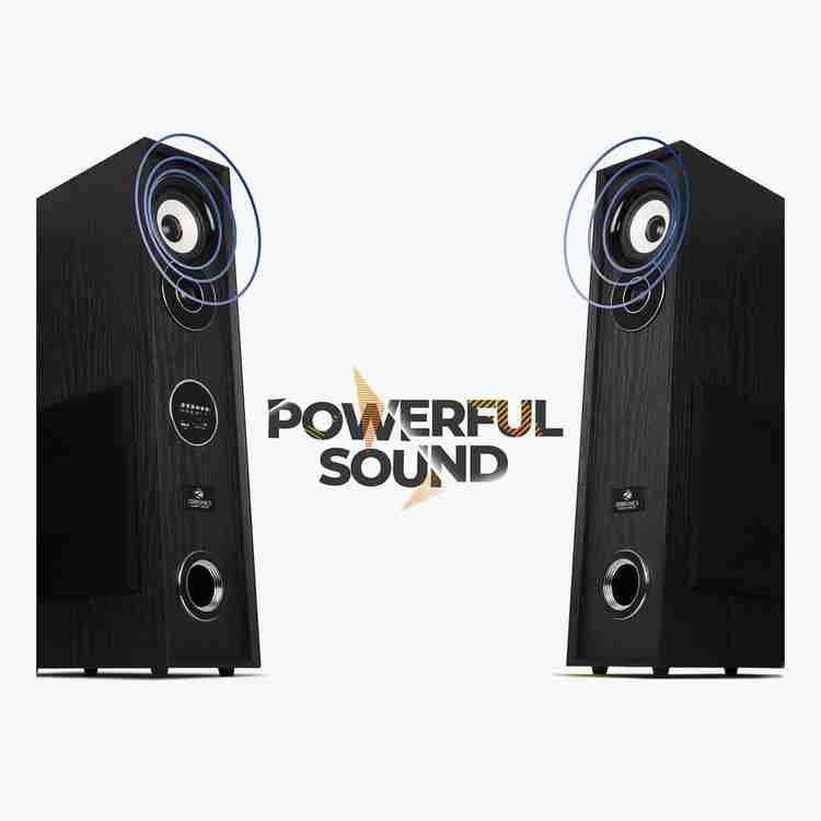 Zebronics tower speakers flipkart online
