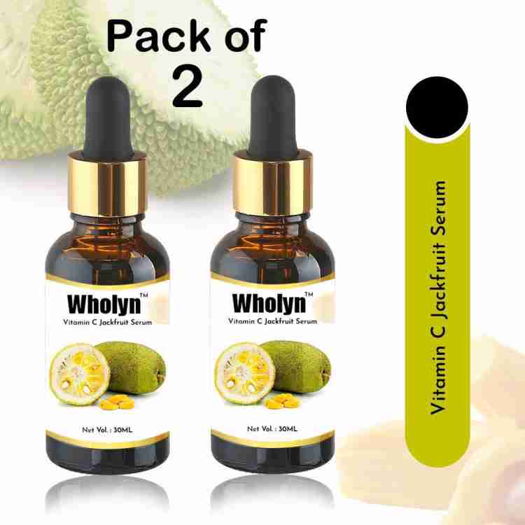 WHOLYN JACKFRUIT SERUM PACK OF 2 60ML Buy WHOLYN JACKFRUIT