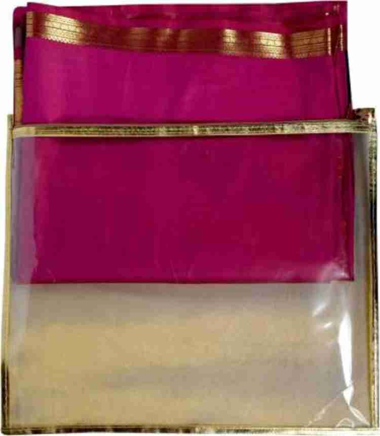 Saree discount pouch flipkart