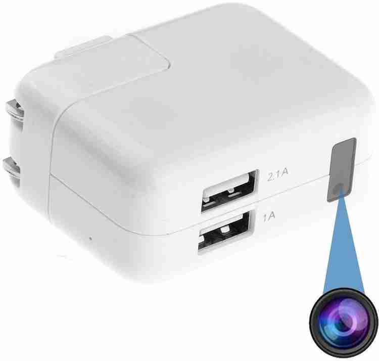 1080p hd mini usb best sale wall charger hidden spy camera