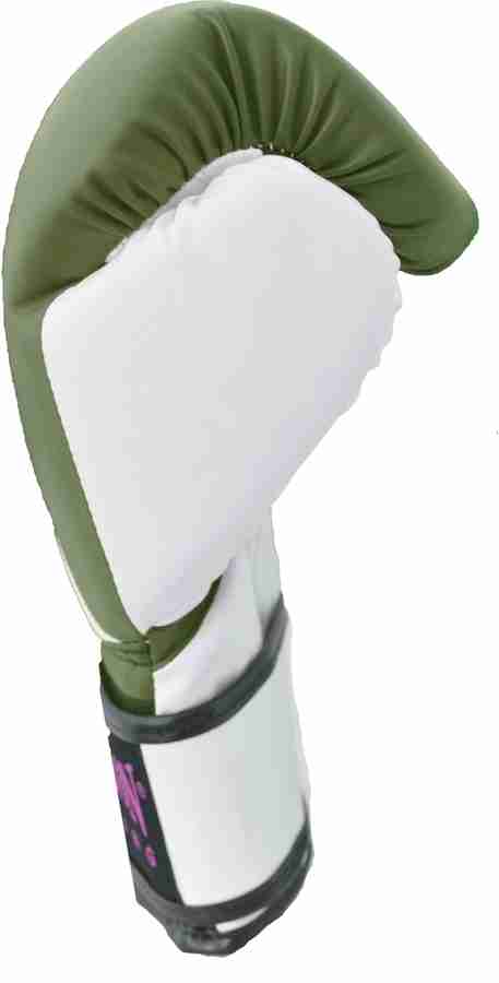 Olive green sales boxing gloves