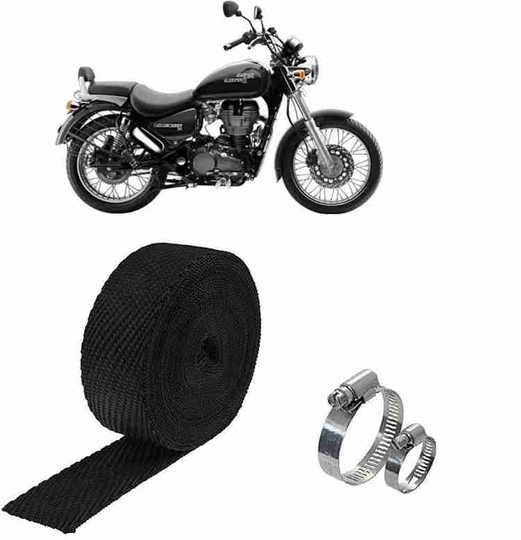 AXWee 3 METER Silencer Wrap With Clamp Bike Exhaust Heat