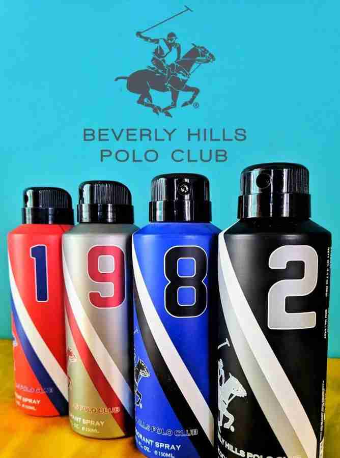 Polo double store black deodorant