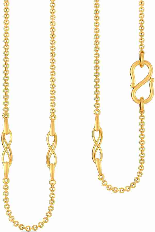 Half savaran sales gold chain price
