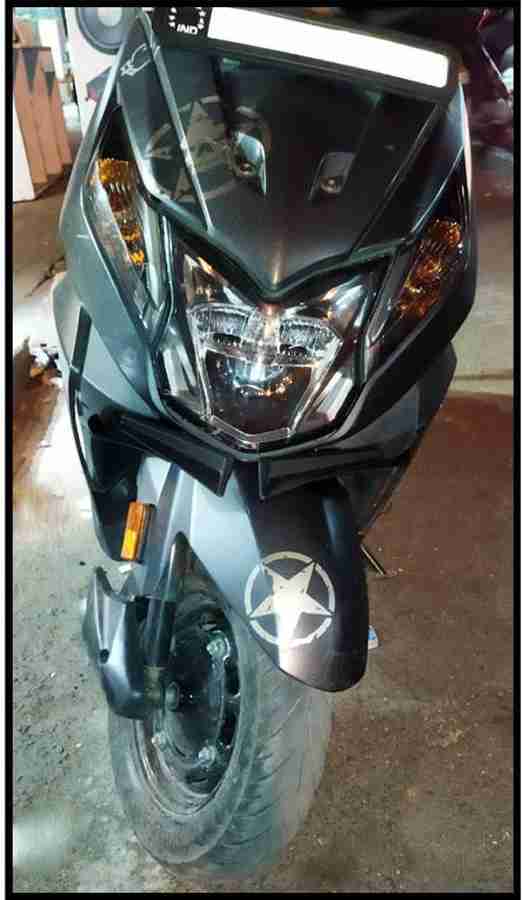 Sms traders Dio BS6 Winglet Bike Headlight Visor Price in India Buy Sms traders Dio BS6 Winglet Bike Headlight Visor online at Flipkart