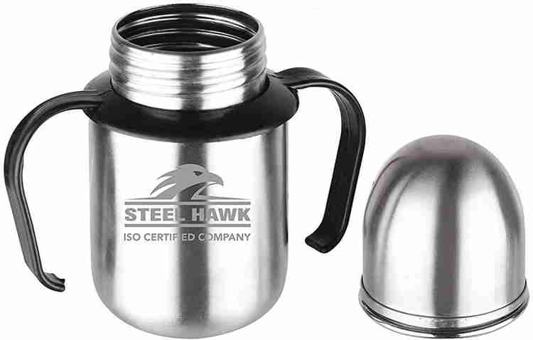 Stainless steel top sipper for babies