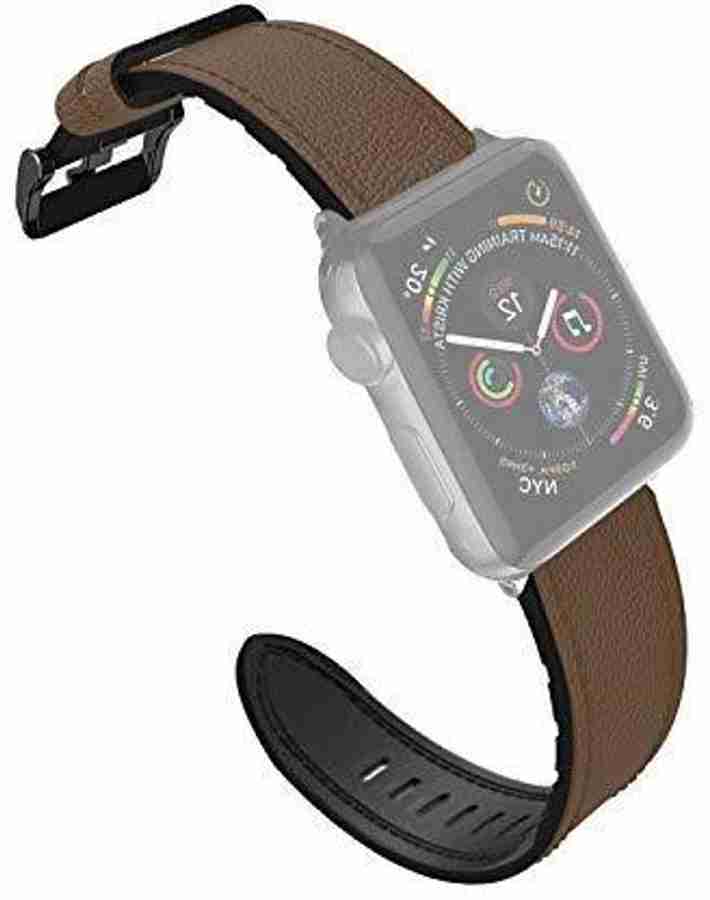 X Doria Hybrid Leather Band XDHLB AW38S BR Smart Watch Strap Price