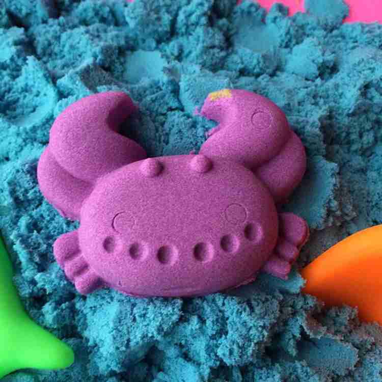 Artificial sand toy 2025