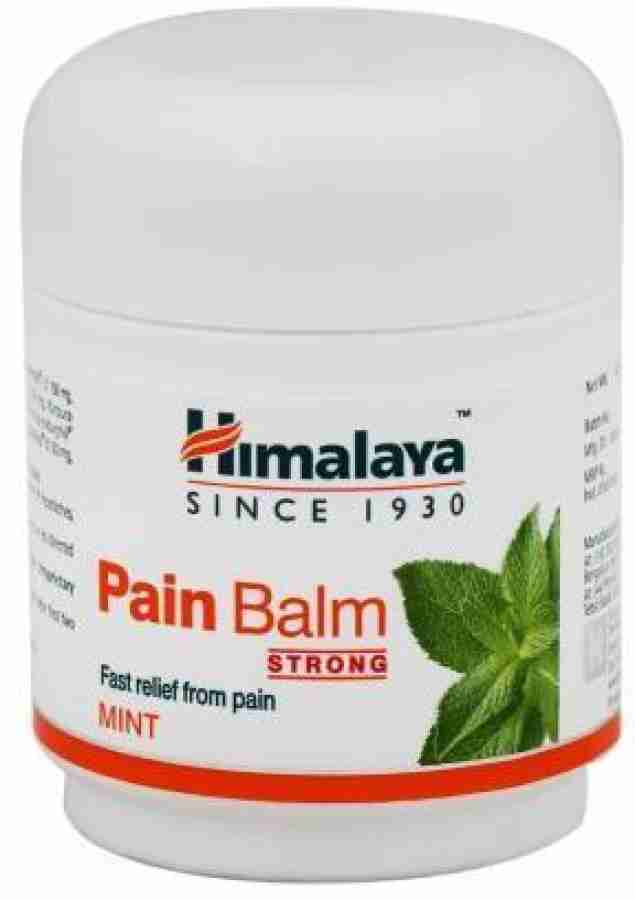 Himalaya pain balm 2025 strong