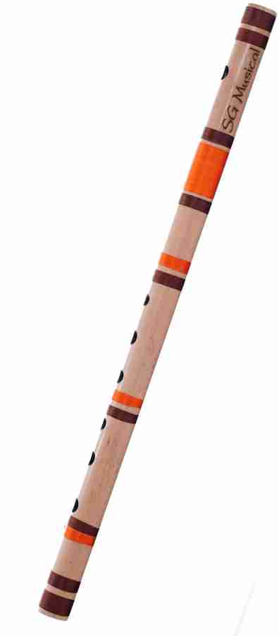 SG MUSICAL Flutes C Medium Right Hand 7 Hole Base Bamboo Flute Bansuri Size 20 Inch Bamboo Flute Price in India Buy SG MUSICAL Flutes C Medium Right Hand 7 Hole