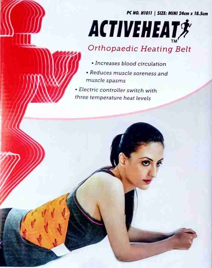 ACTIVEHEAT Orthopaedic Heating Belt Mini (24 cm X 18.5 cm, 1 Piece) Heating  Pad - ACTIVEHEAT 