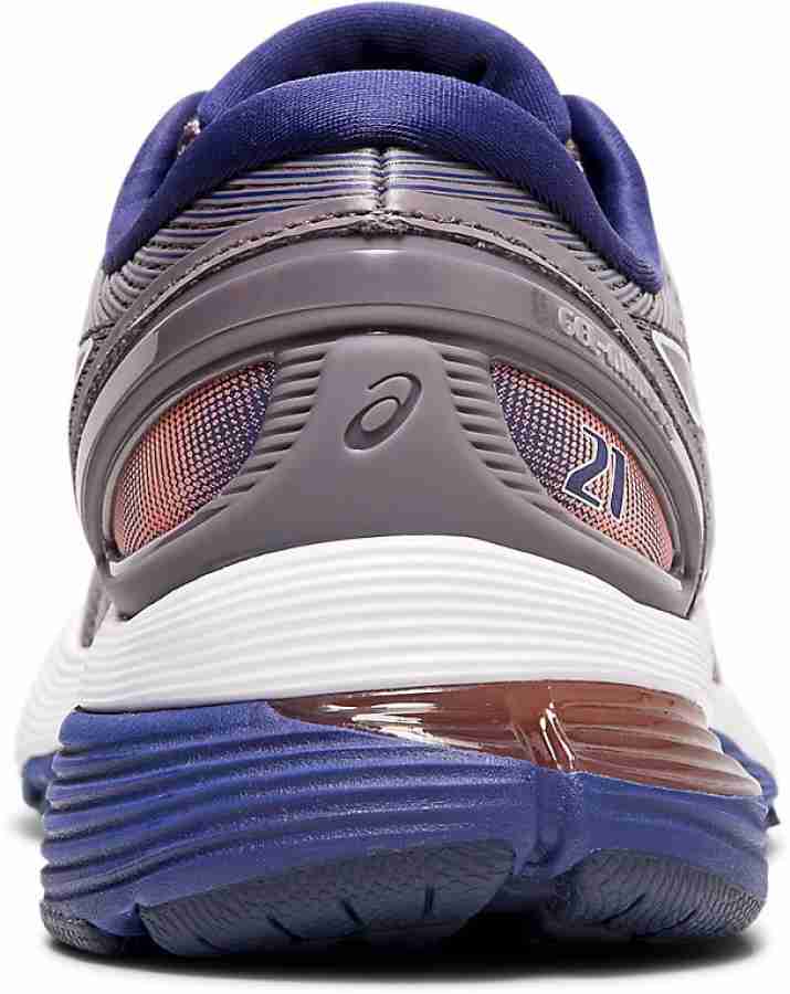 Asics GEL Nimbus 21 Running Shoes For Women Buy Asics GEL Nimbus 21 Running Shoes For Women Online at Best Price Shop Online for Footwears in India Flipkart