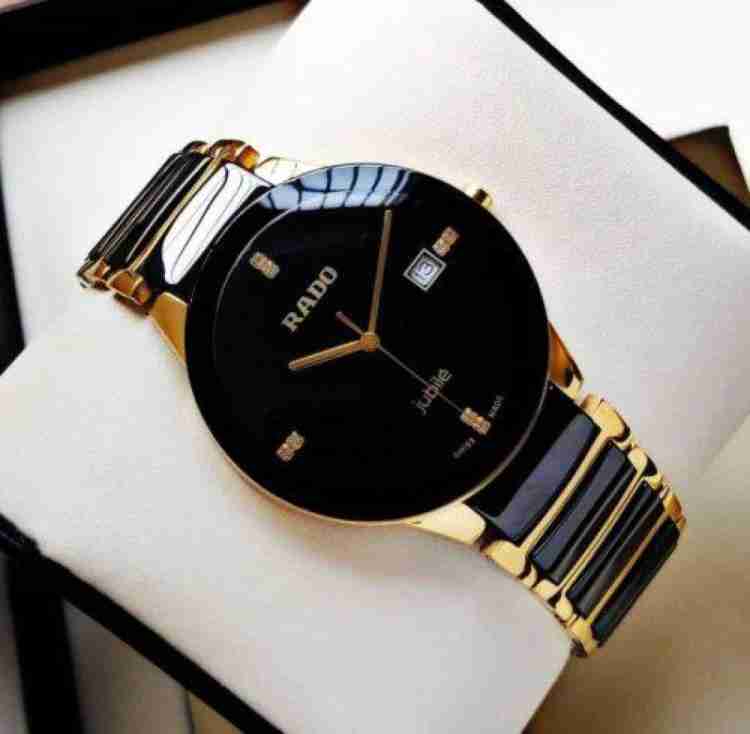 Rado black hot sale and gold