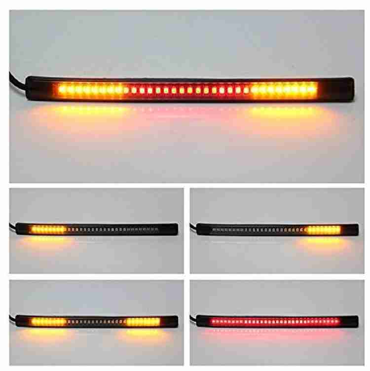 ALLEXTREME MOTORCYCLE CAR ATV UNIVERSAL FLEXIBLE LED STRIP TAIL