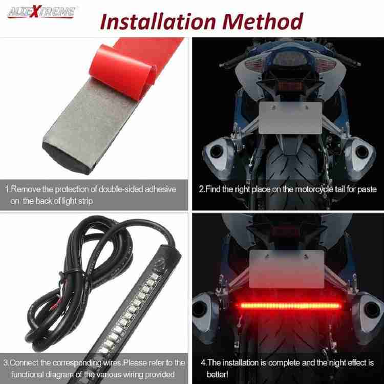 Led motorcycle cheap brake light