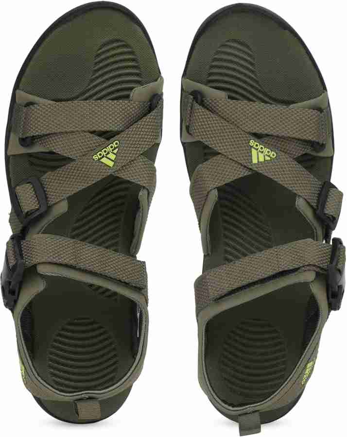 ADIDAS GLADI 2.0 Men Green Sports Sandals