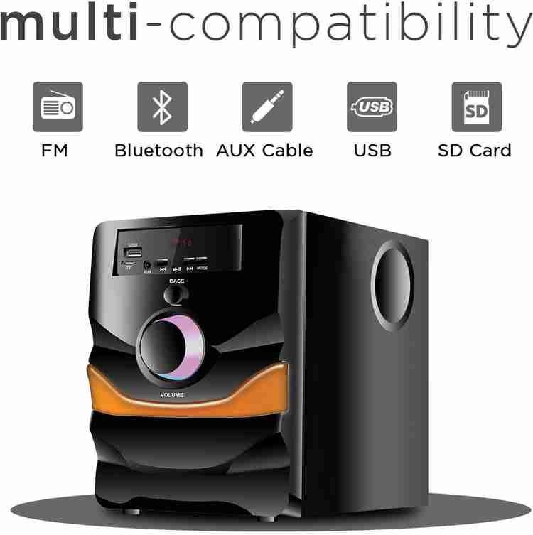 Buy I Kall IK201 40 W Bluetooth Laptop Desktop Speaker Online from