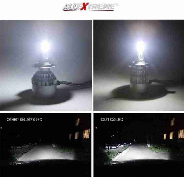 ALLEXTREME C6 H7 LED Headlight Conversion Kit 36W Car Headlight