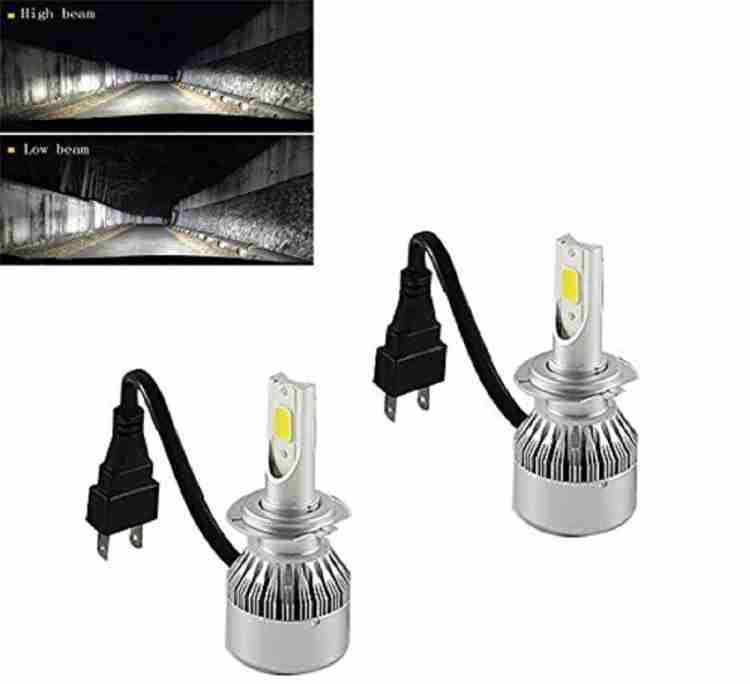 ALLEXTREME C6 H7 LED Headlight Conversion Kit 36W Car Headlight Bulbs  3800LM 6000K Super Bright White Beam Replacement for Halogen,HID Waterproof  LED Headlamp Bulbs Vehical HID Kit Price in India - Buy