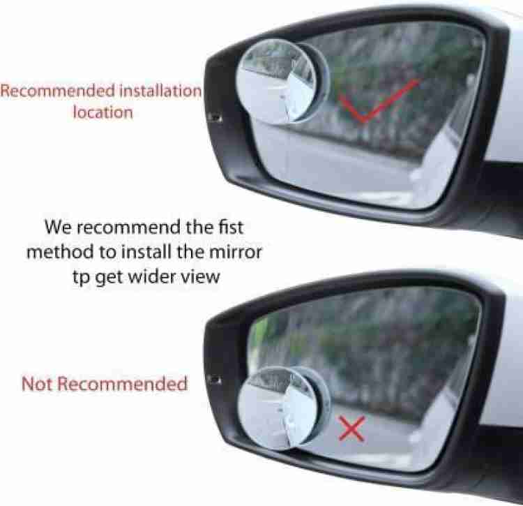 Auto Oprema Manual Blind Spot Mirror, Rear View Mirror, Driver