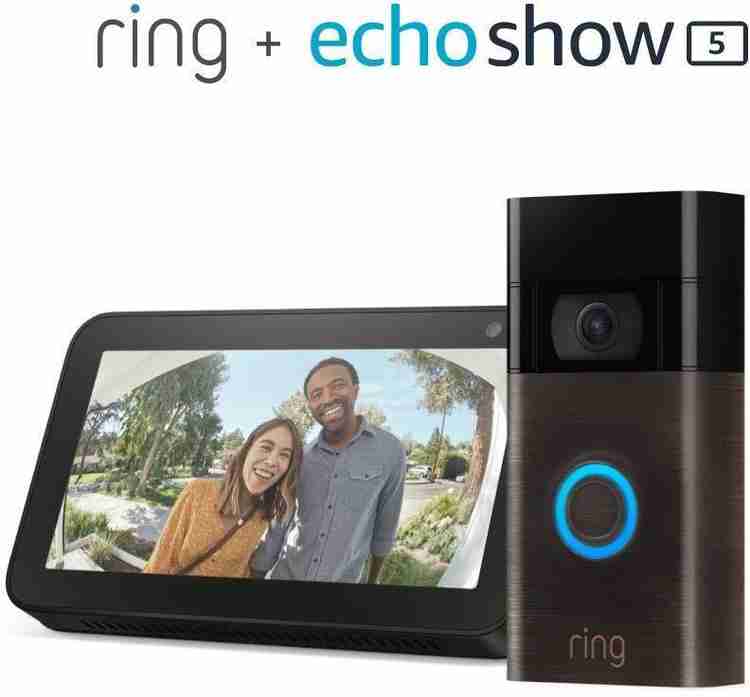Echo sales show doorbell
