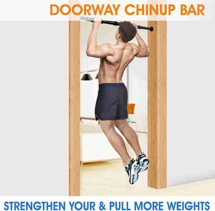 MS SPORT TRADERS Pull Up Bar for Doorway Chin Up Bar with Locking Mechanism Home Gym Exercise Pull up Bar Buy MS SPORT TRADERS Pull Up Bar for Doorway Chin Up Bar