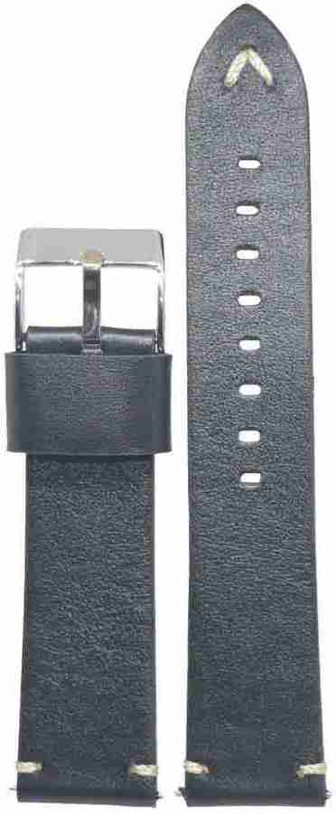 KOLET VINTAGE 22 mm Genuine Leather Watch Strap Price in India Buy KOLET VINTAGE 22 mm Genuine Leather Watch Strap online at Flipkart