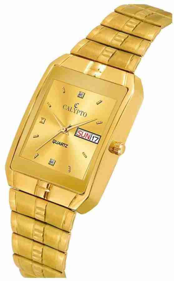 Swiston gold watch on sale price