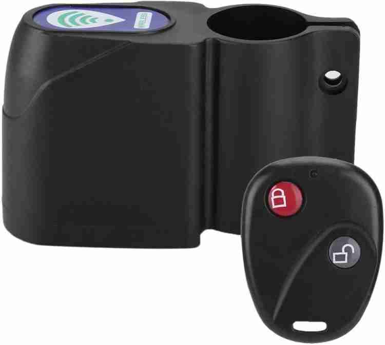 Strauss Wireless Security Alarm with Smart Remote Anti Theft Cycle Lock Price in India Buy Strauss Wireless Security Alarm with Smart Remote Anti Theft Cycle Lock online at Flipkart