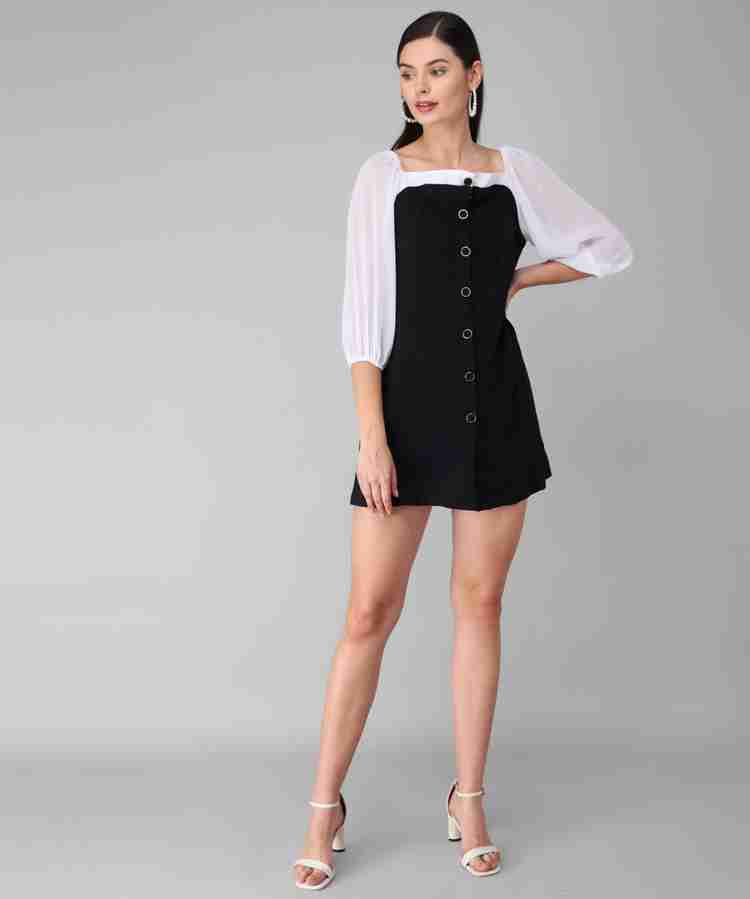club factory fashion Women Fit and Flare Black Dress Buy club factory fashion Women Fit and Flare Black Dress Online at Best Prices in India Flipkart