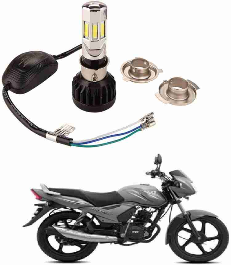 Tvs star deals city led headlight