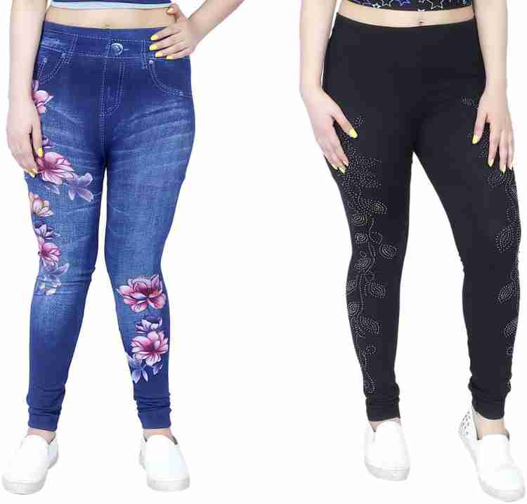 Buy Leggings and Jeggings for Girls Online in India- NNNOW