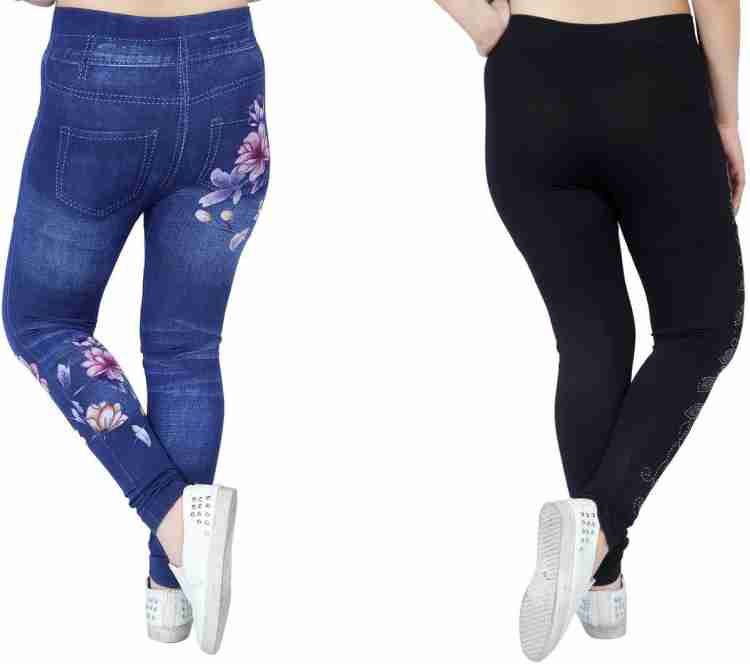 Buy Leggings and Jeggings for Girls Online in India- NNNOW