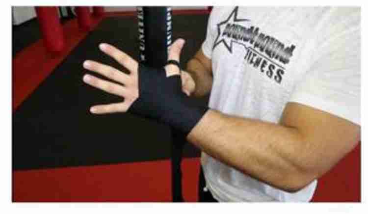 Hand top belt gym