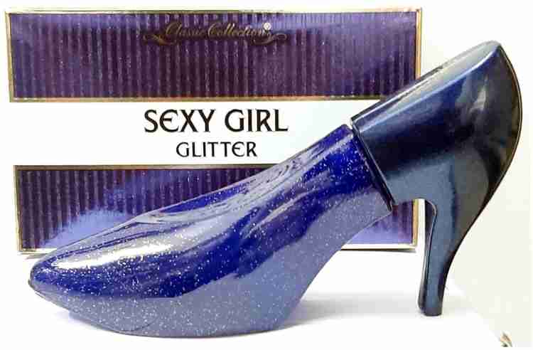 Buy Classic Collection SEXY GIRL GLITTER EUA DE PERFUME FOR WOMEN