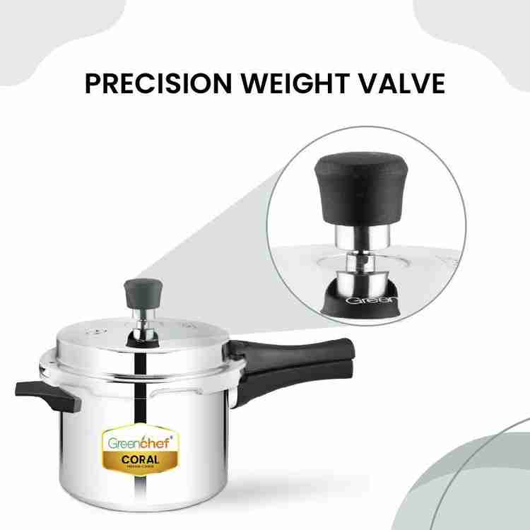 Srushti gold pressure cooker 5 litre price best sale