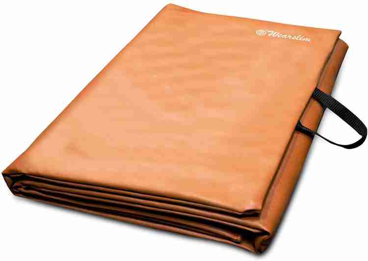 Leather exercise mat online