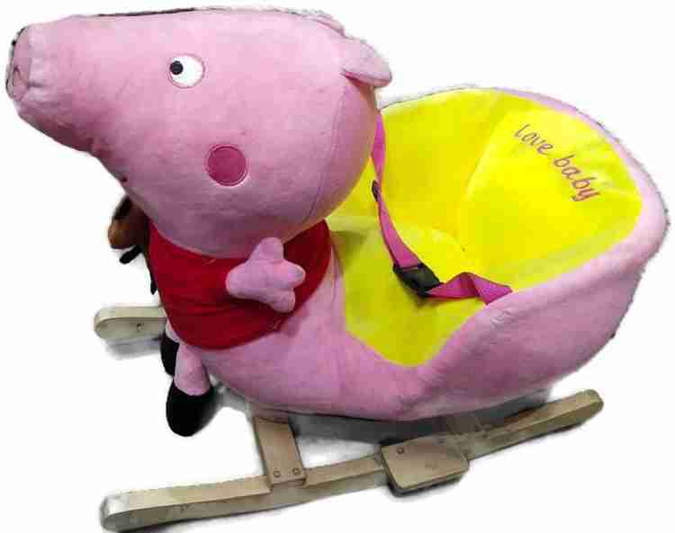 Pig rocking horse online