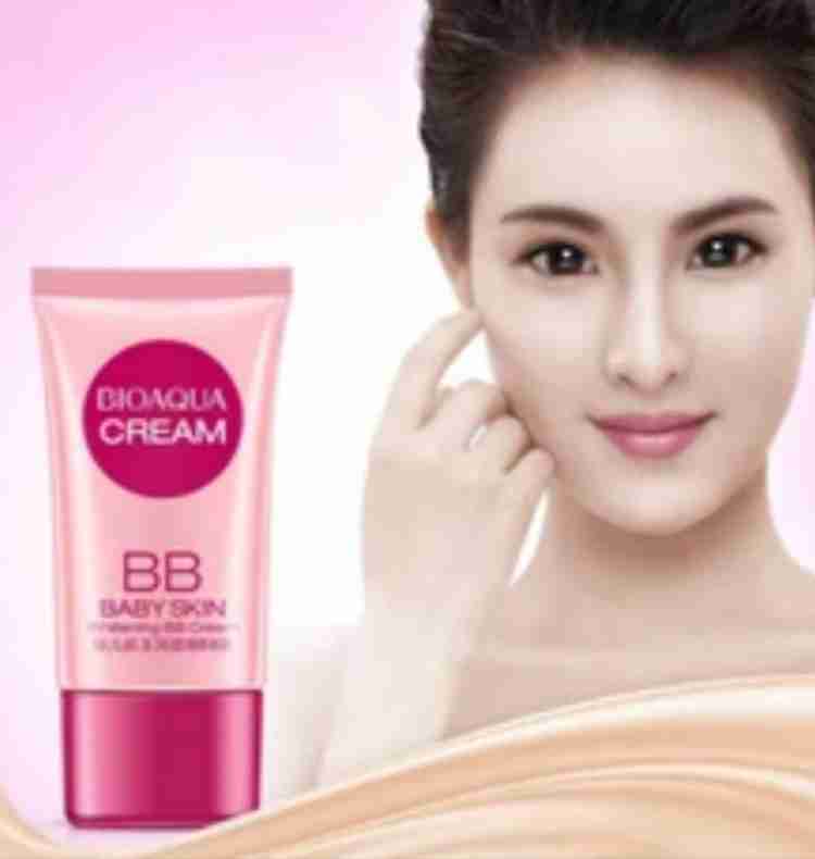 BIOAQUA Baby skin light weighted high coverage bb cream Foundation