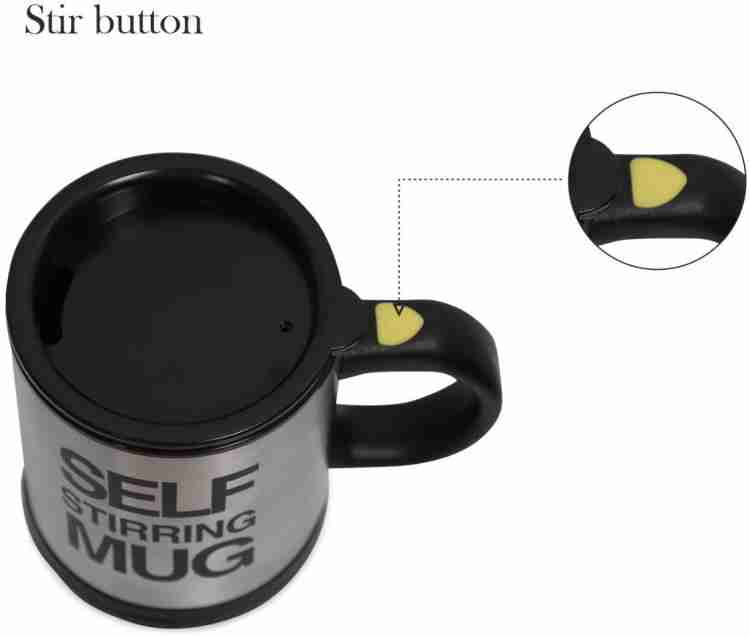 Buy Self Stirring Mug Online-India –