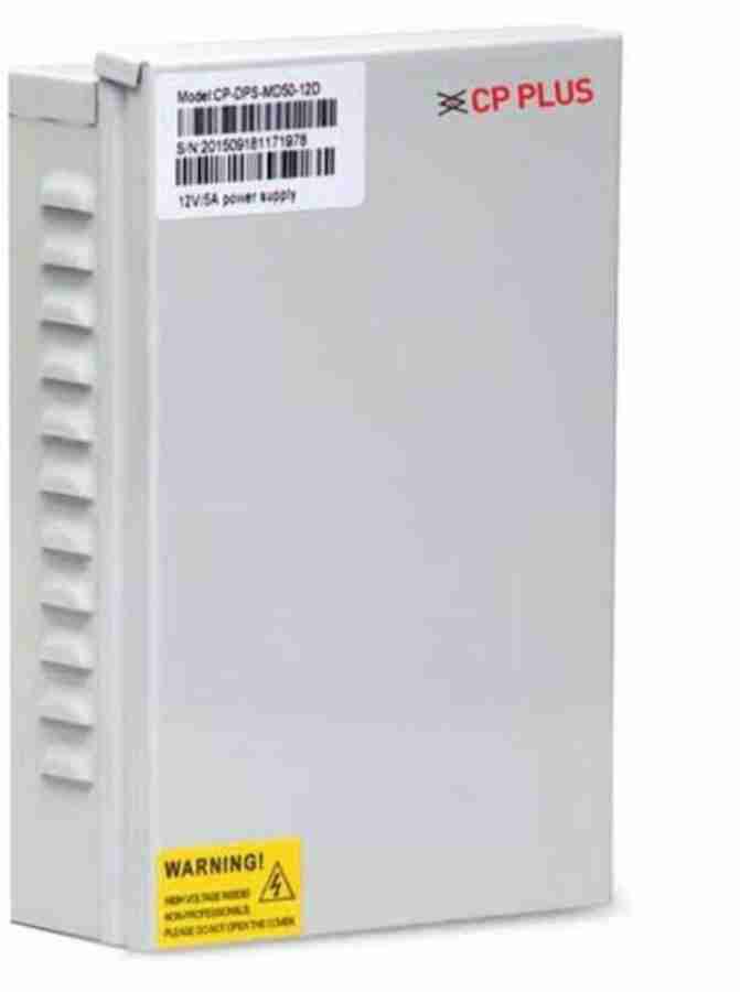 Cp plus cctv power supply best sale price