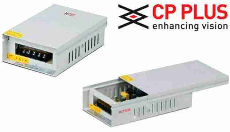 Cp plus power supply Cp plus cctv power supply 8 ch smps 12 Watts
