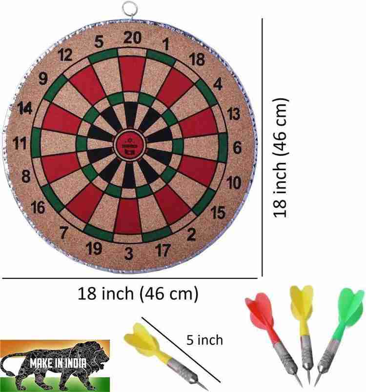 Dart board makes on sale