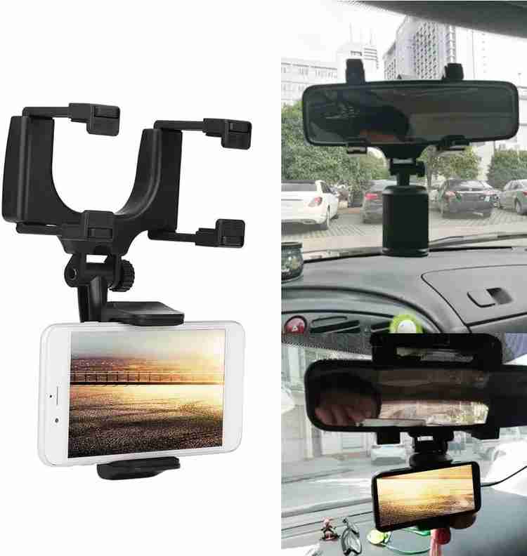 Universal car rear shop view mirror mount