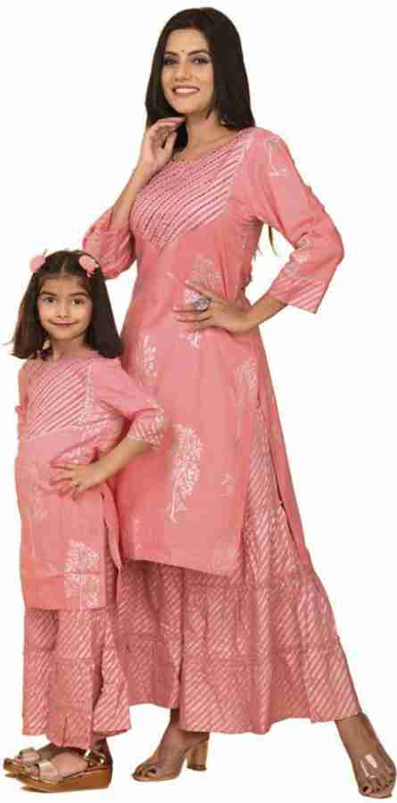 Mother and daughter store dresses flipkart